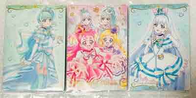 PSA10わんだふるぷりきゅあ キュアニャミー キュアリリアン　2枚 ウエハース No.14 キュアニャミー＆キュアリリアン】わんだふるぷりきゅあ